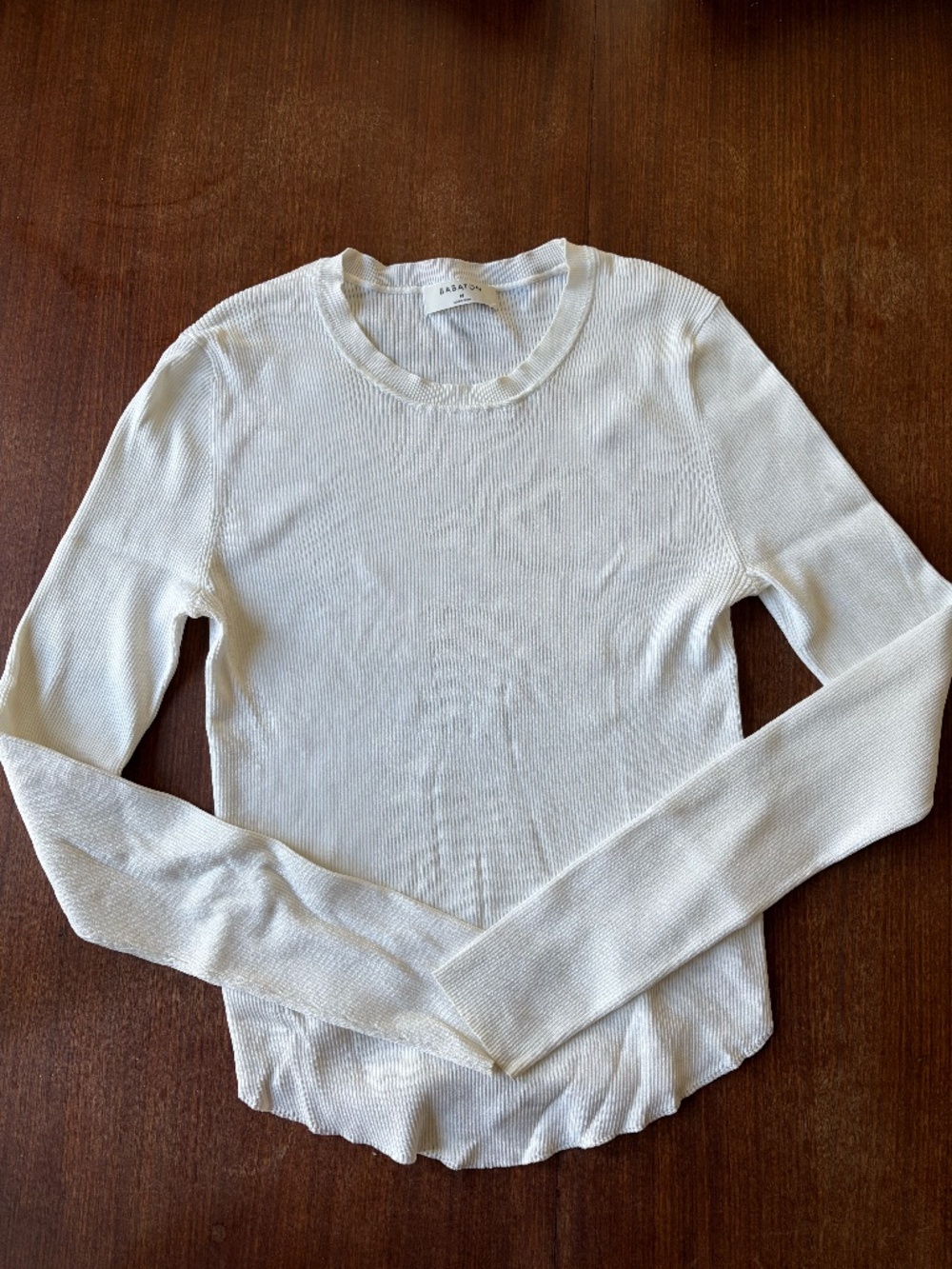 Aritzia Slick Knit Crew